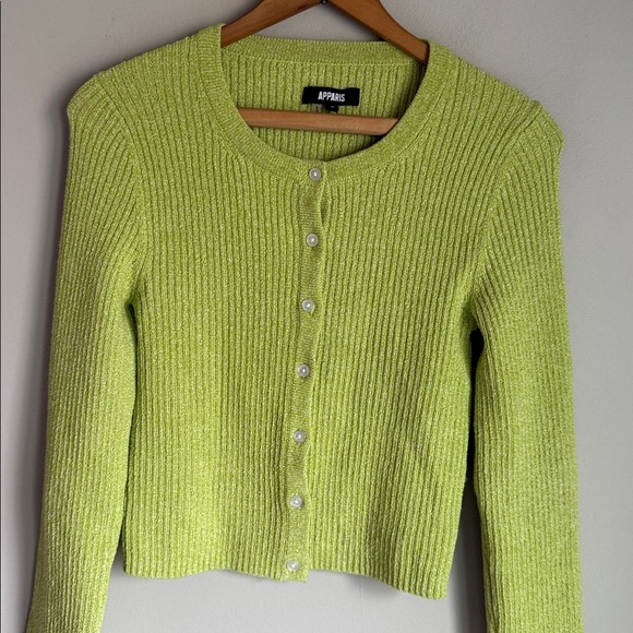 Apparis Brittney Ribbed Cardigan - Picture 3 of 13